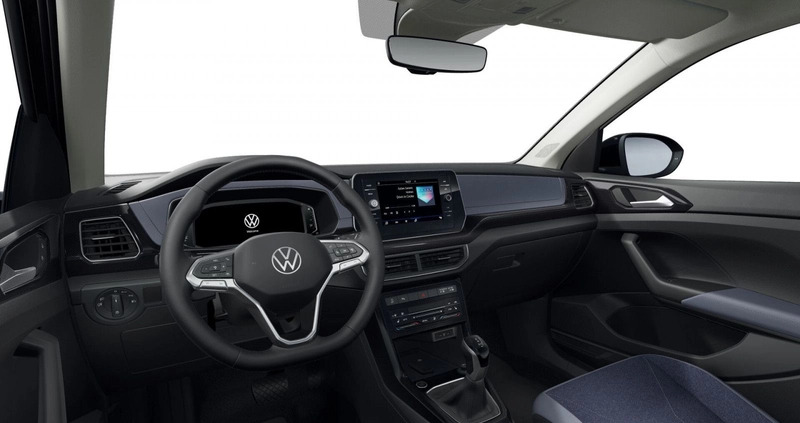 Volkswagen T-Cross cena 129000 przebieg: 1, rok produkcji 2024 z Warszawa małe 56
